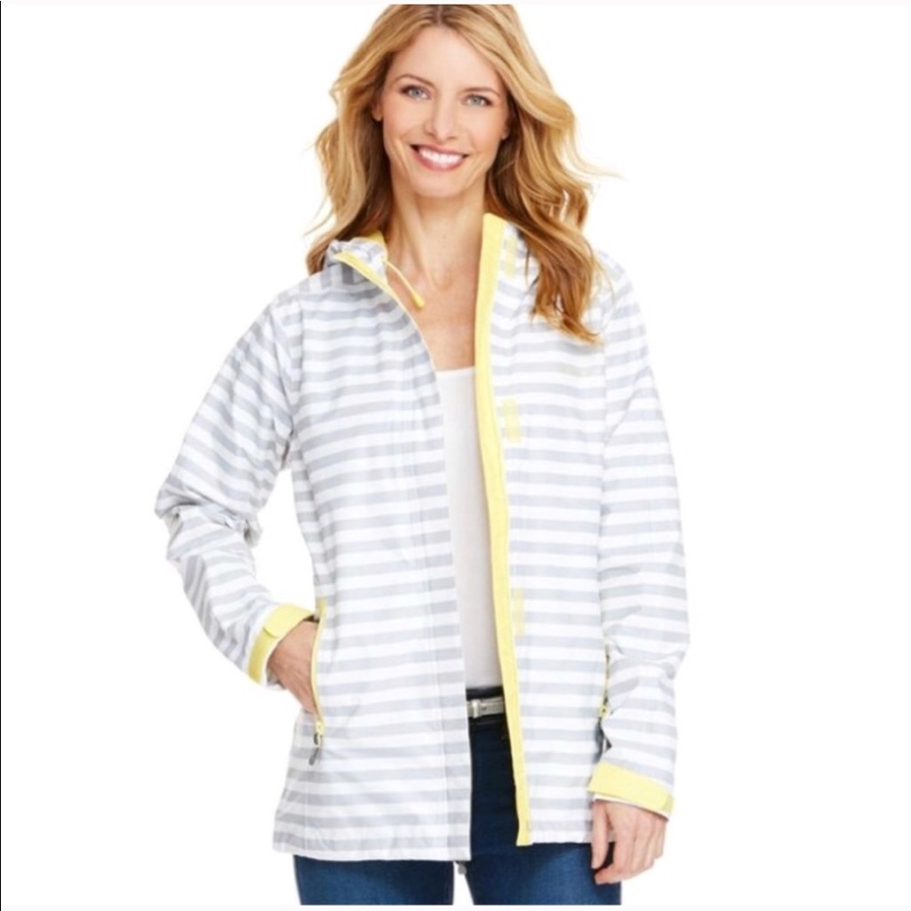 Vineyard Vines Rain Jacket